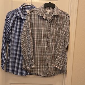 2 Mens Bar III Tailored Shirts